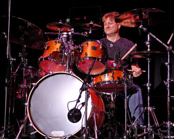 Jeff Harding Band opening for Blues Legend Robert Cray April 2011 and Tower of Power 2012